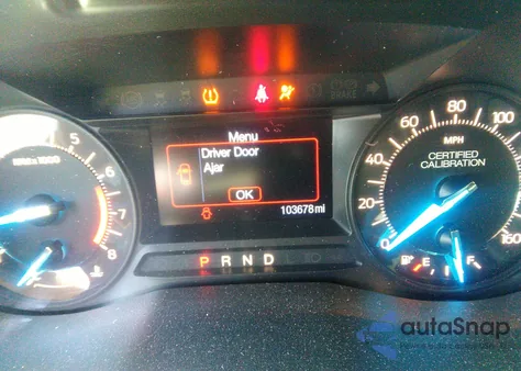 2016 Ford Police Interceptor from USA, damaged, VIN 1FM5K8AR9GGA29070